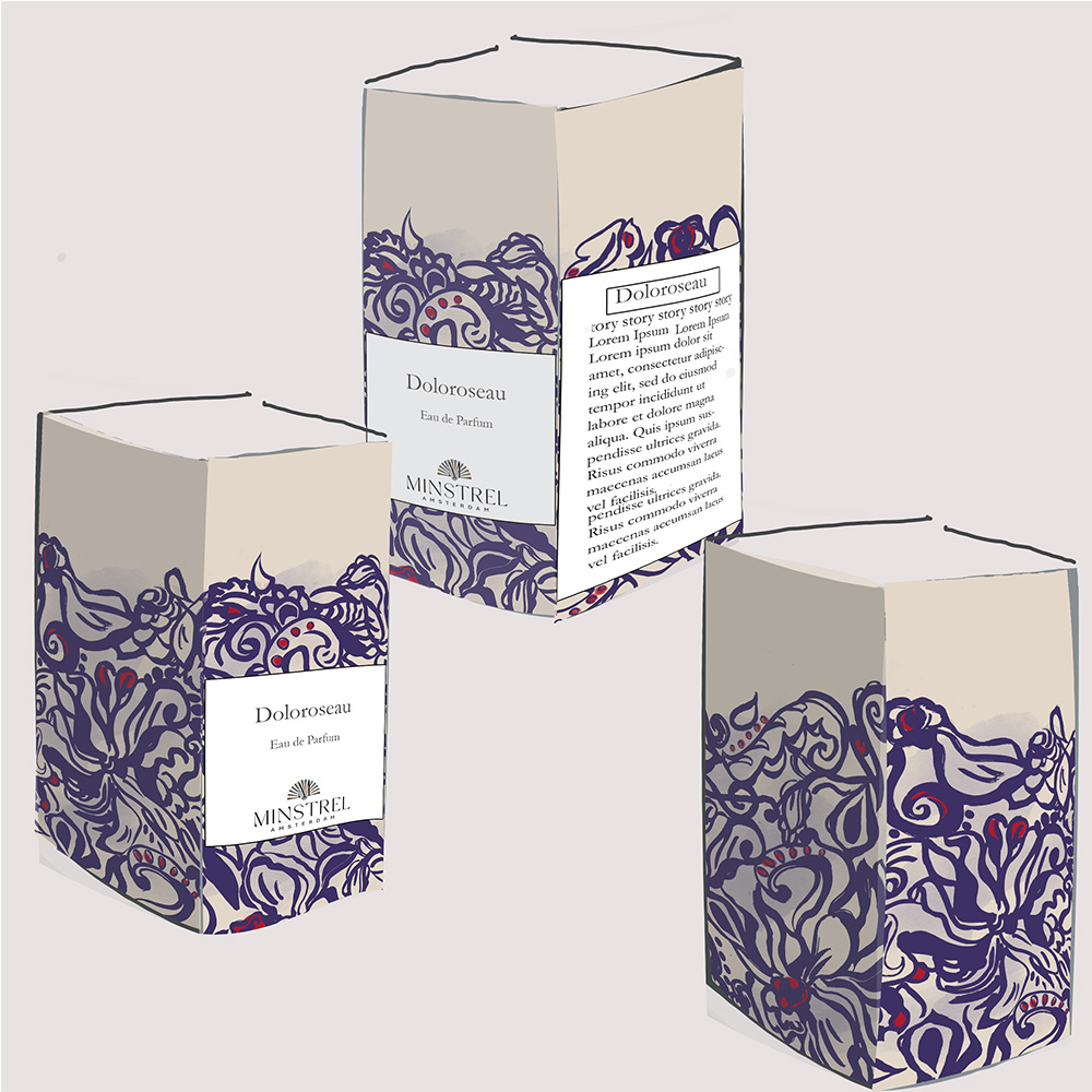DOLOROSEAU eau de parfum