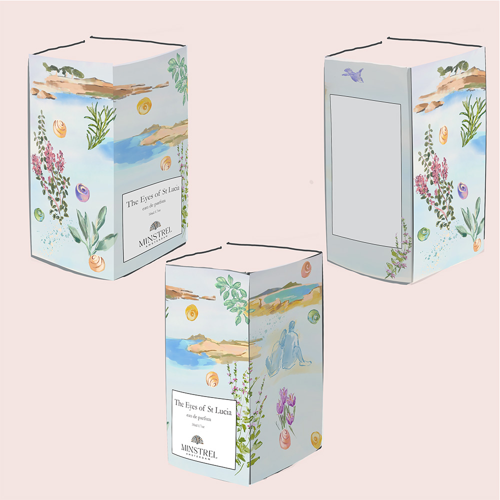 EYE OF ST LUCIA eau de parfum